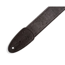 MX8-BLK Tracolla in sughero Solid Black 2"