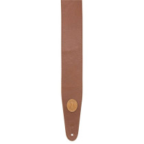 MGS44ST3-TAN-SND Tracolla in pelle con retro in pelle scamosciata Tan 3"