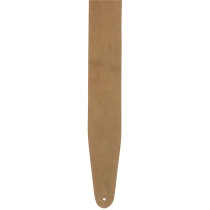 MGS44ST3-TAN-SND Tracolla in pelle con retro in pelle scamosciata Tan 3"