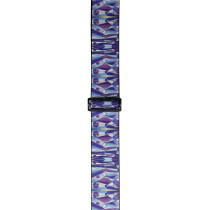 MP3SG-005 Tracolla in polipropilene Kaleidoscope Purple 3"