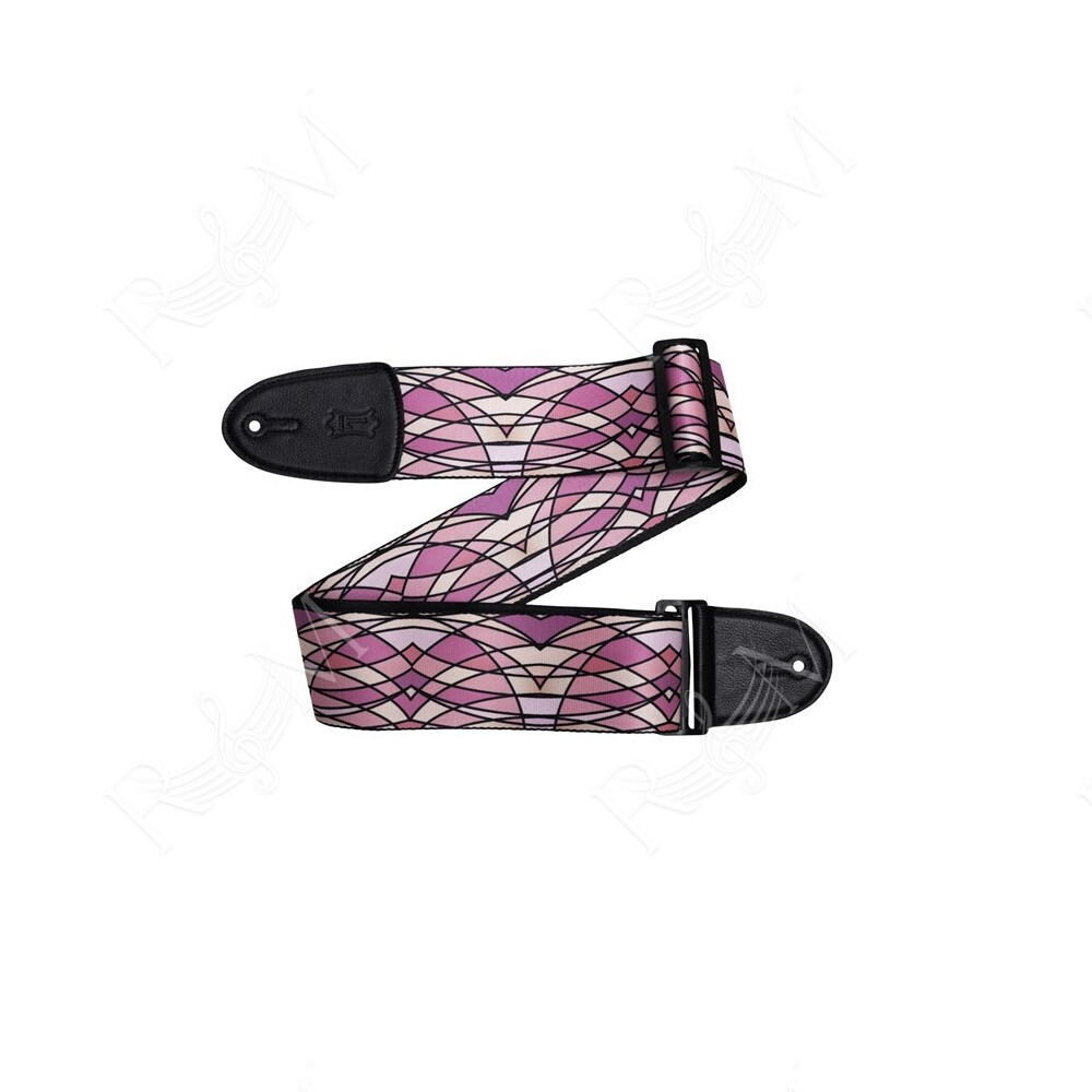 MP3SG-006 Tracolla in polipropilene Pink 3"