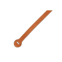 MS19-BRN Tracolla per mandolino in pelle scamosciata Brown 3/4"