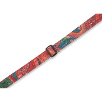 MX23ALL-004 Tracolla per ukulele in sughero Paisley 1"