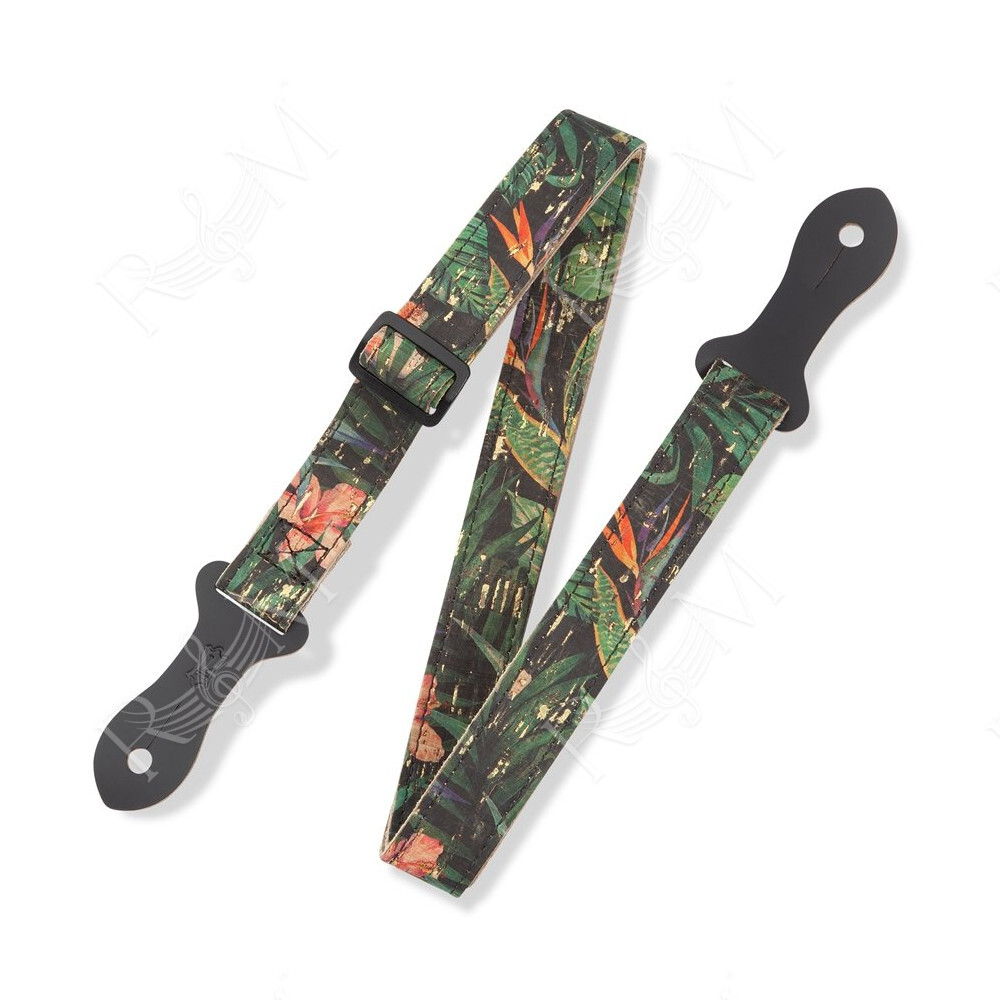 MX23ALL-005 Tracolla per ukulele in sughero Tropical 1"
