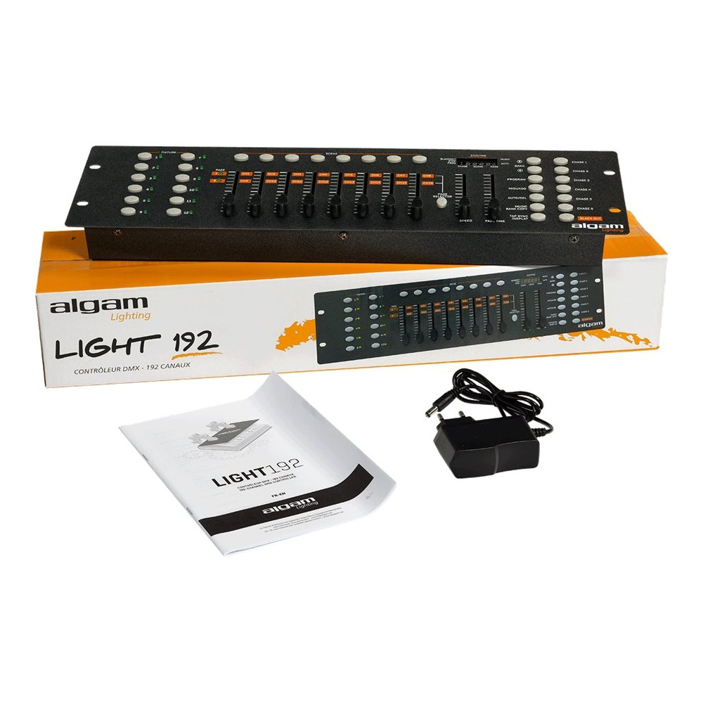 LIGHT 192 Console DMX 192 Canali