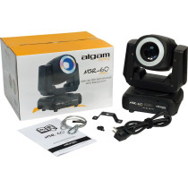 MSR60 SPOT LED 60W + Ring LED RGB
