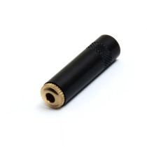 J/miniJS-F-B Presa MiniJack Stereo 3.5 Black