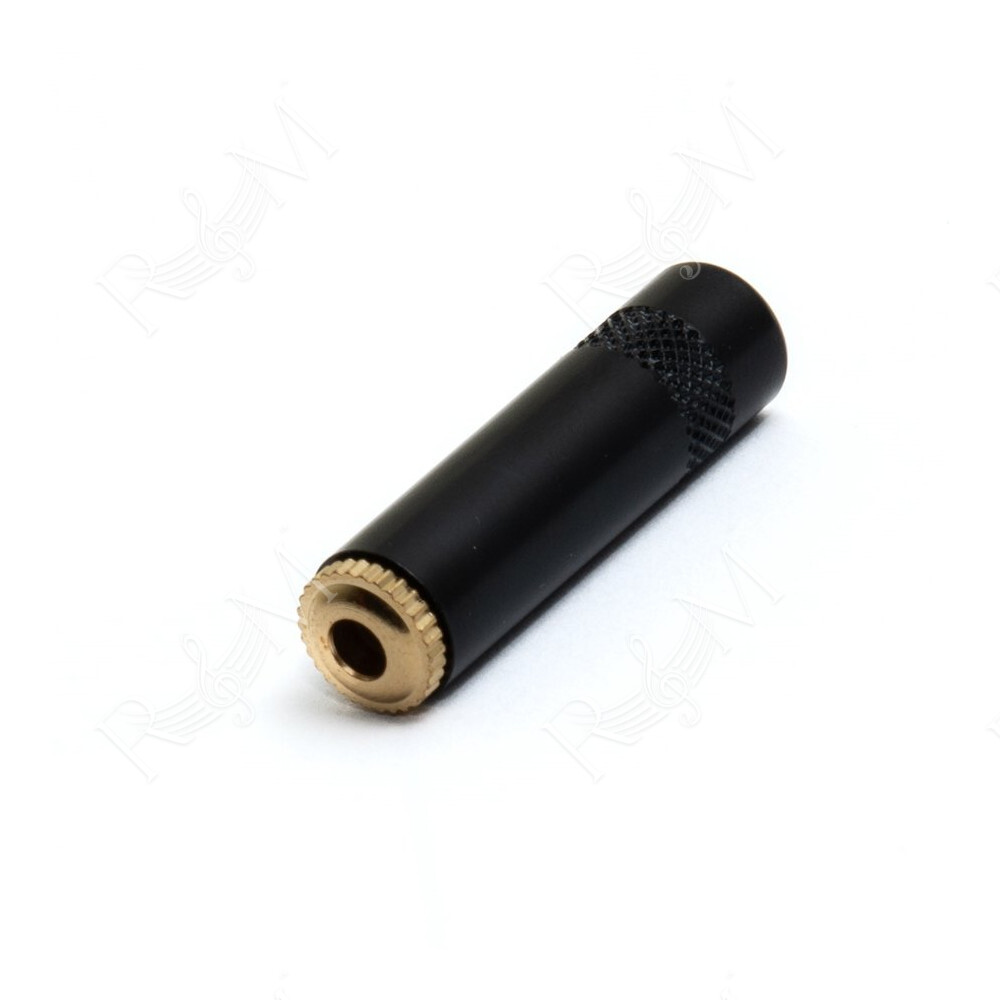 J/miniJS-F-B Presa MiniJack Stereo 3.5 Black