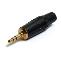 J/miniJS-M-B MiniJack Stereo 3.5 Black