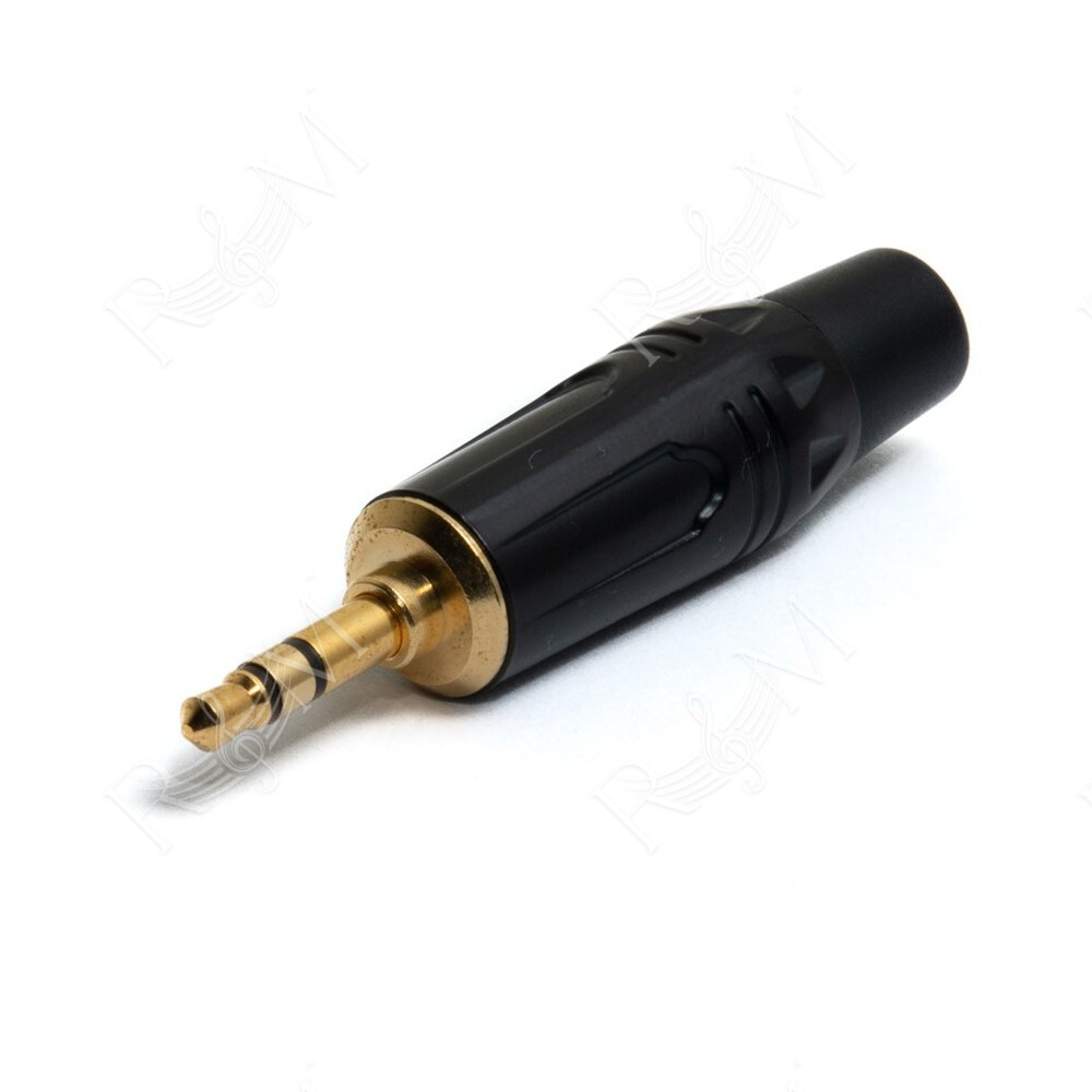 J/miniJS-M-B MiniJack Stereo 3.5 Black