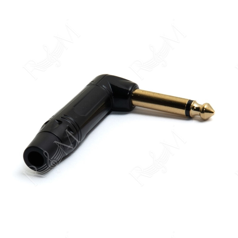 J/JM90-M-B Jack Mono 6.3 - 90° Black