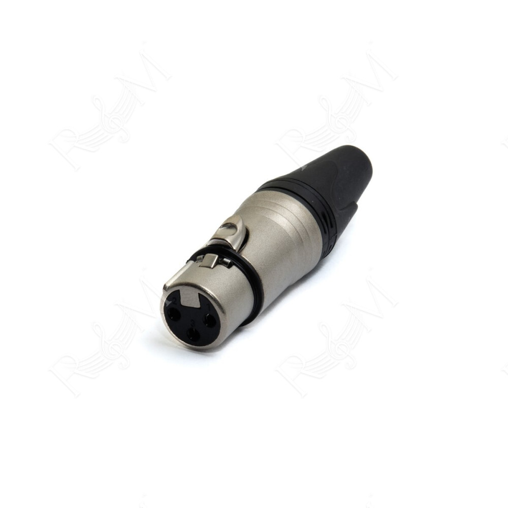 J/XLR-F-S XLR Femmina Silver serie JUST
