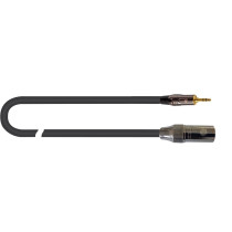ITST/MJS35-2 XLR M/MiniJack Stereo 3.5 2 mt