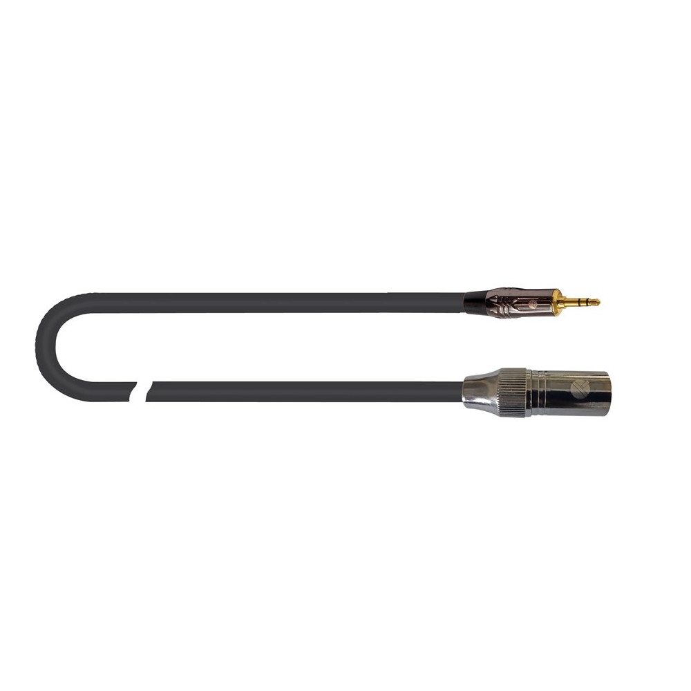 ITST/MJS35-2 XLR M/MiniJack Stereo 3.5 2 mt