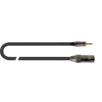 ITST/MJS35-2 XLR M/MiniJack Stereo 3.5 2 mt