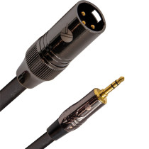 ITST/MJS35-2 XLR M/MiniJack Stereo 3.5 2 mt