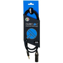 ITST/MJS35-2 XLR M/MiniJack Stereo 3.5 2 mt