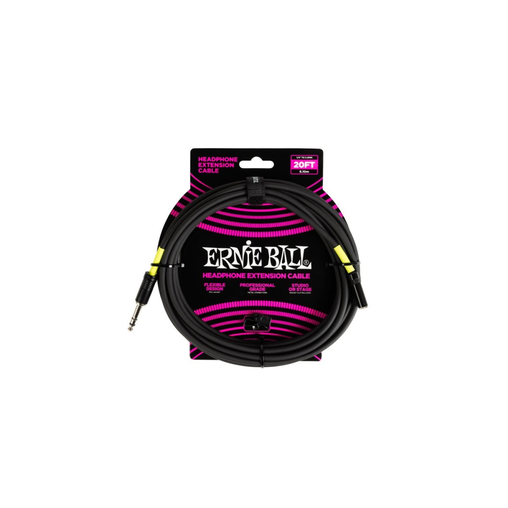 6423 Prolunga cuffie trs jack grande 6m