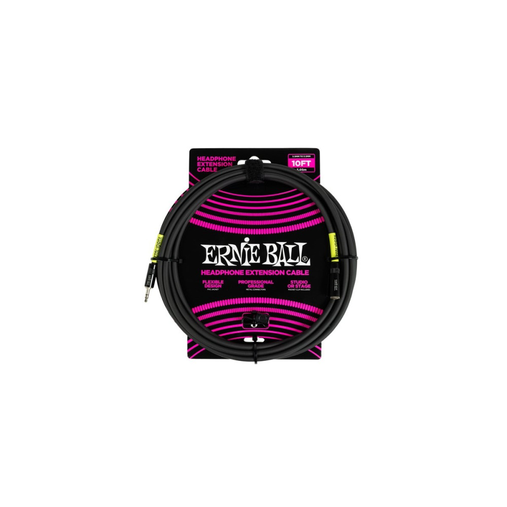 6424 Prolunga cuffie trs jack piccolo 3m