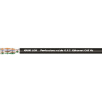 ETH/1007 BK Cavo ETHERNET Cat6e in Bobina