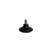 Piedino Regolabile D37 mm con Vite M8x13 mm