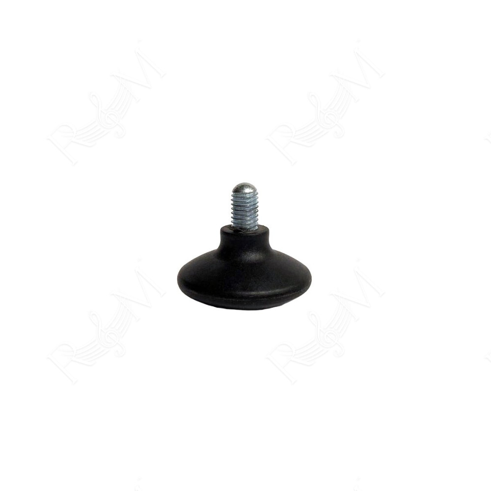 Piedino Regolabile D37 mm con Vite M8x13 mm