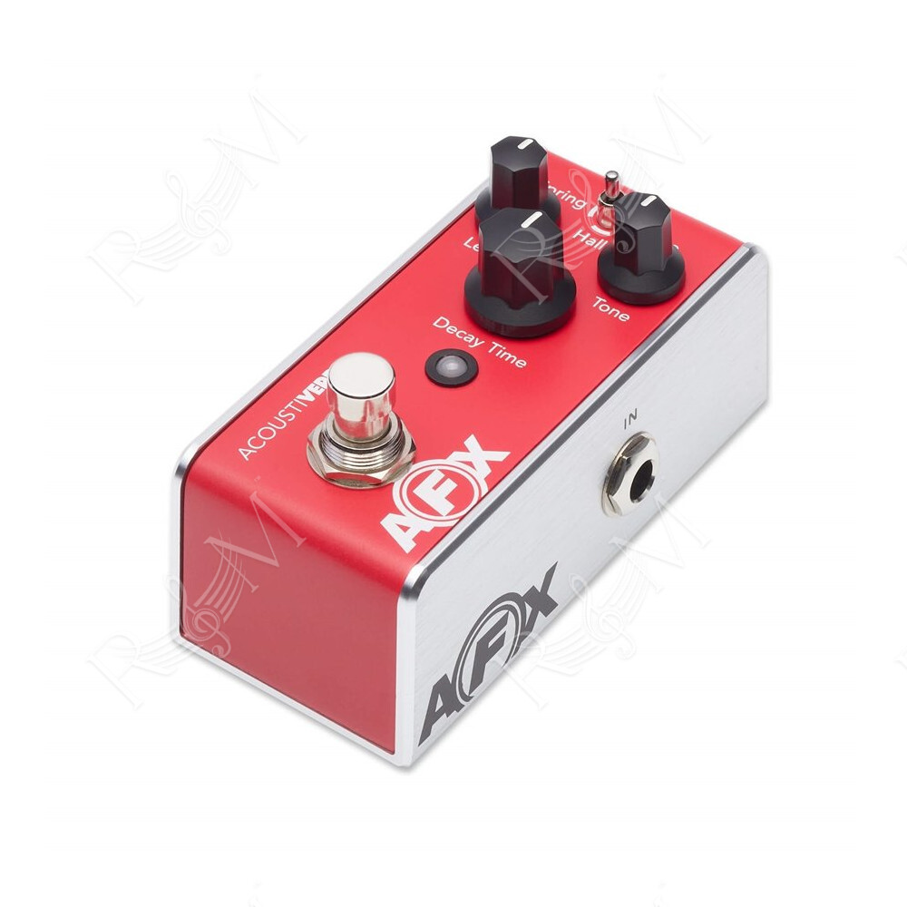 AFX AcoustiVerb Mini PRO-AFX-RV2 Riverbero
