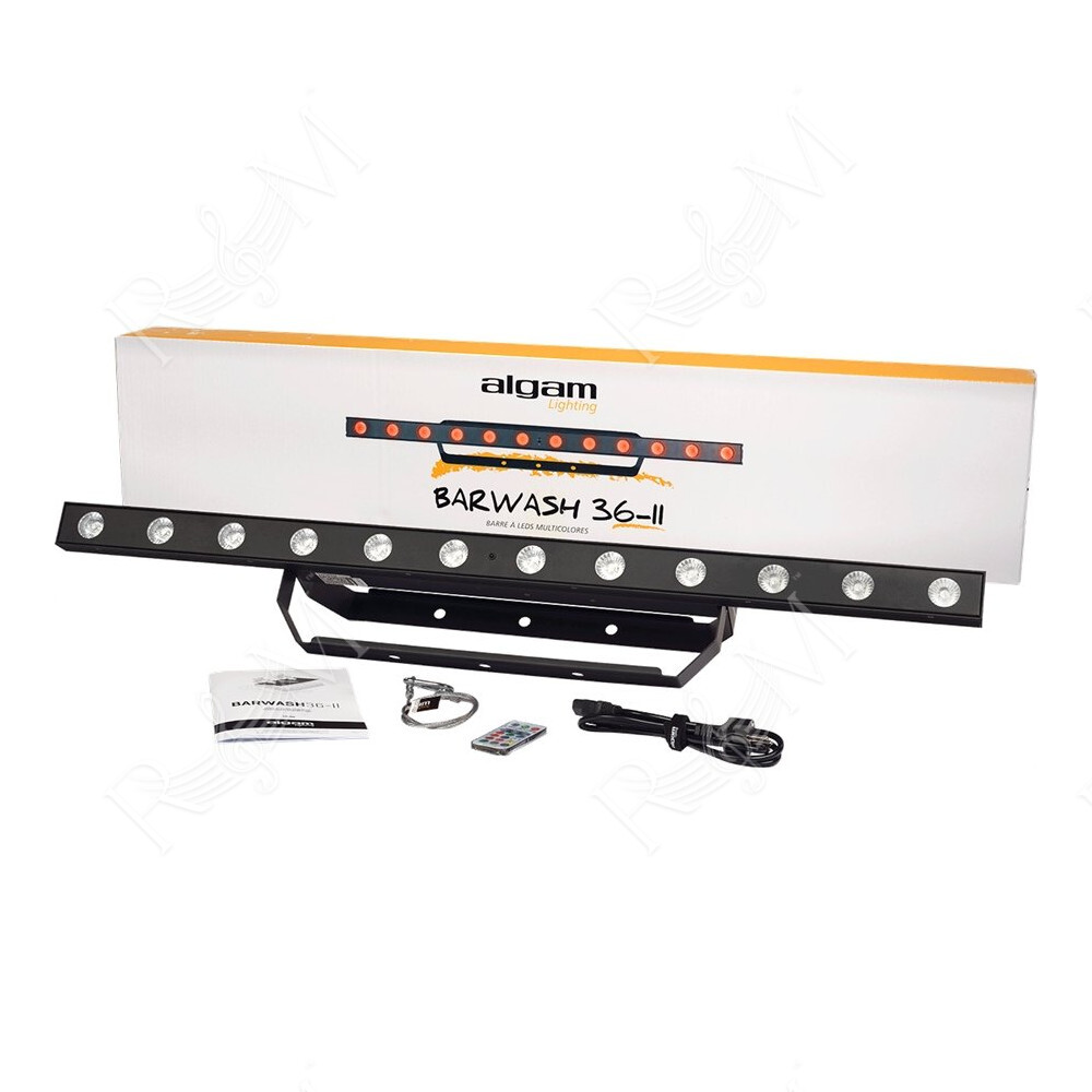 BARWASH36-II Barra LED 12x3W RGB