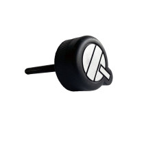 Manopola Q D45 mm con Vite M8x70 mm