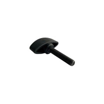 Manopola a Farfalla 45 mm con vite M8x40 mm