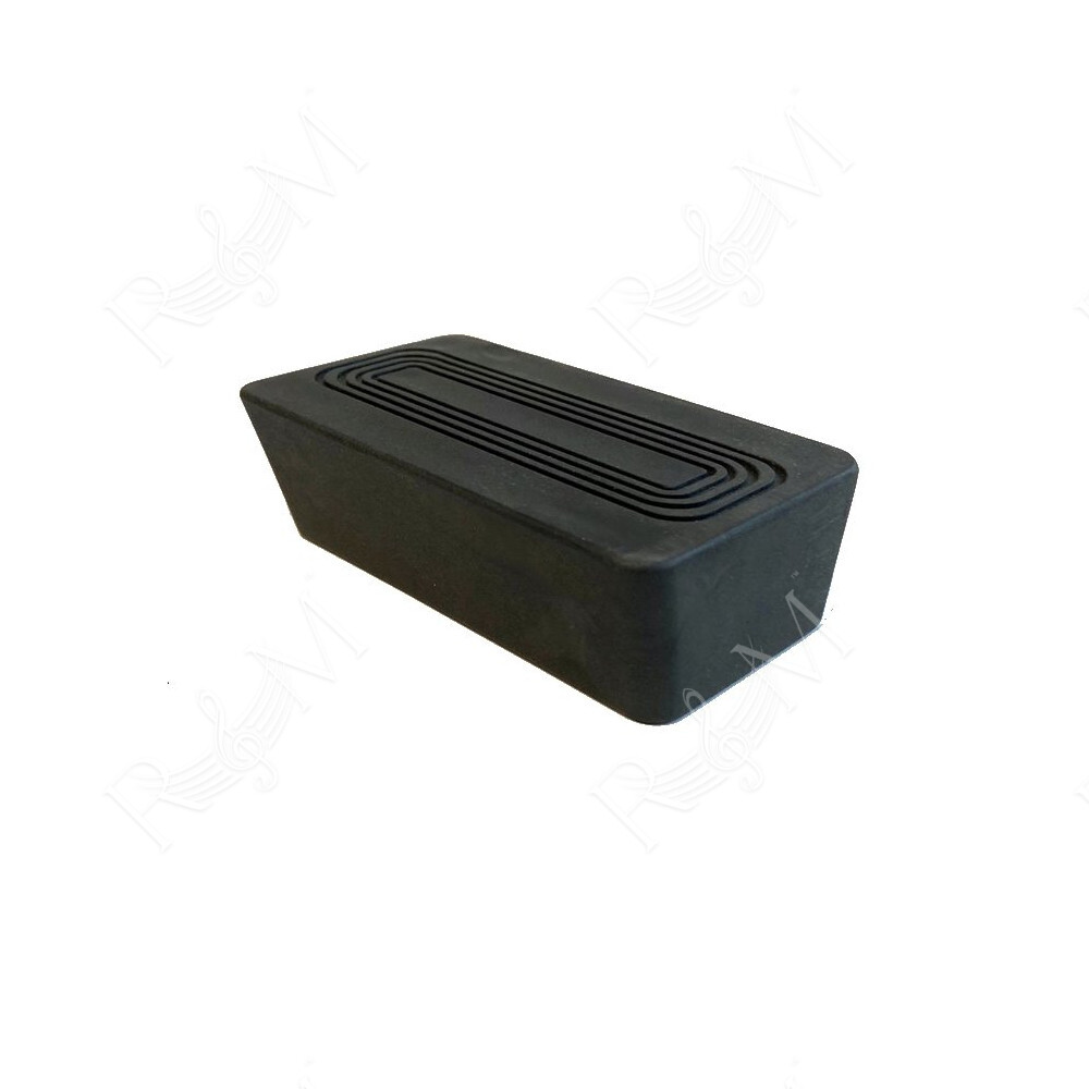 Plastic End Cup Piedino 80x30 90° per M/91