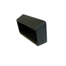 Plastic End Cup Piedino 80x30 90° per M/91