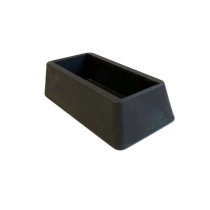 Plastic End Cup Piedino 80x30 90° per M/91
