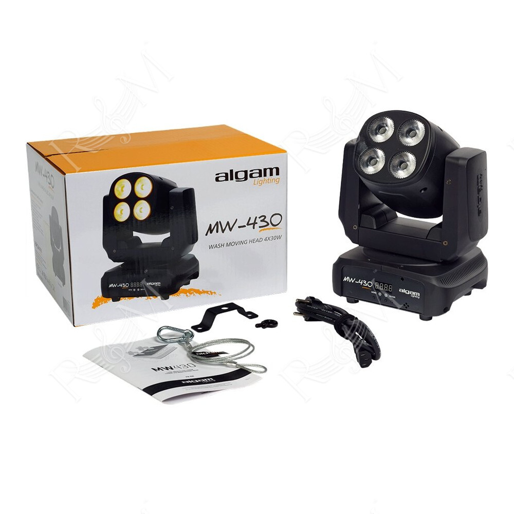 MW430 Wash Testa Mobile Led 4x30W RGBW