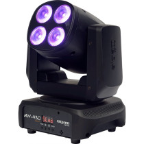 MW430 Wash Testa Mobile Led 4x30W RGBW