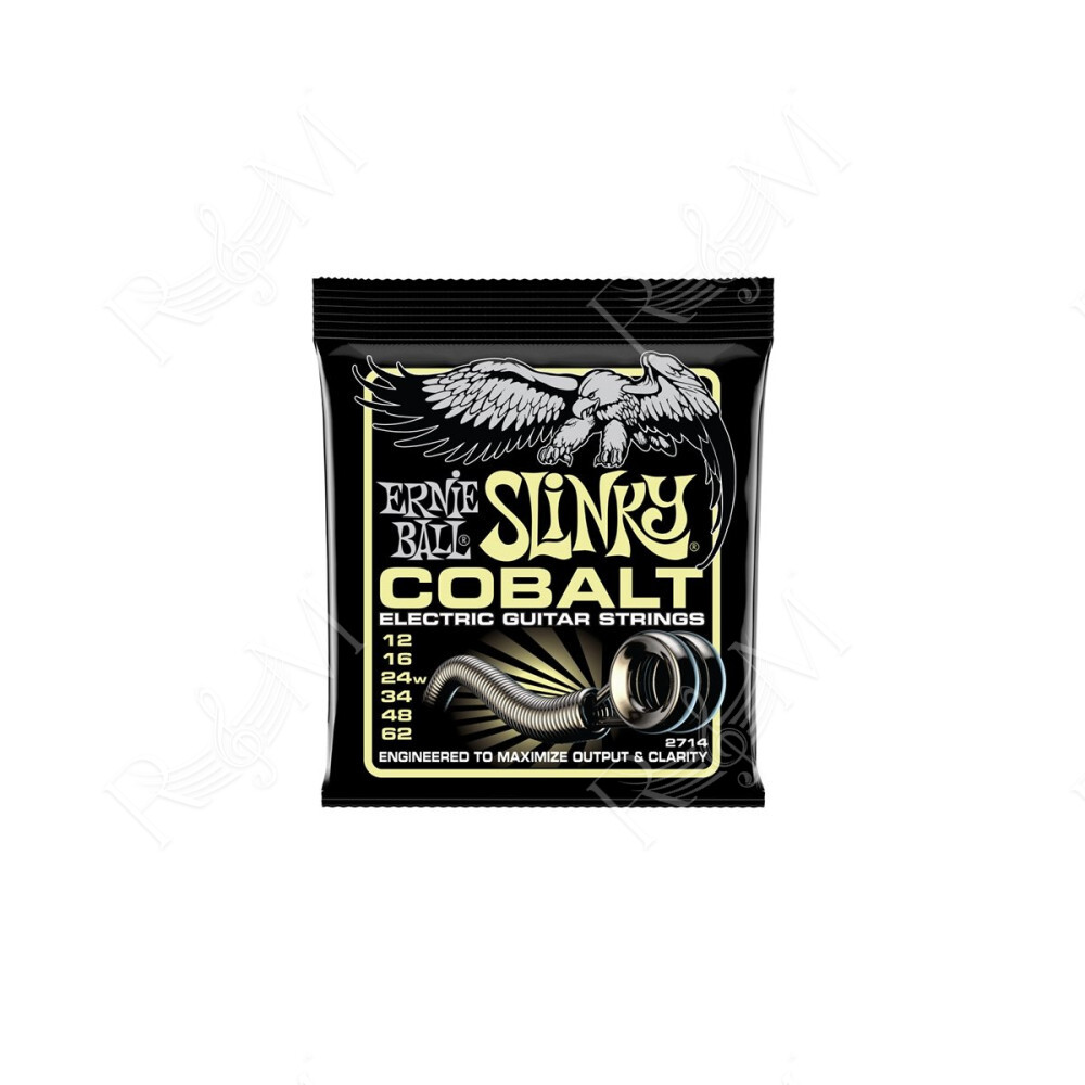 2714 Mammoth Slinky Cobalt Str 10-48