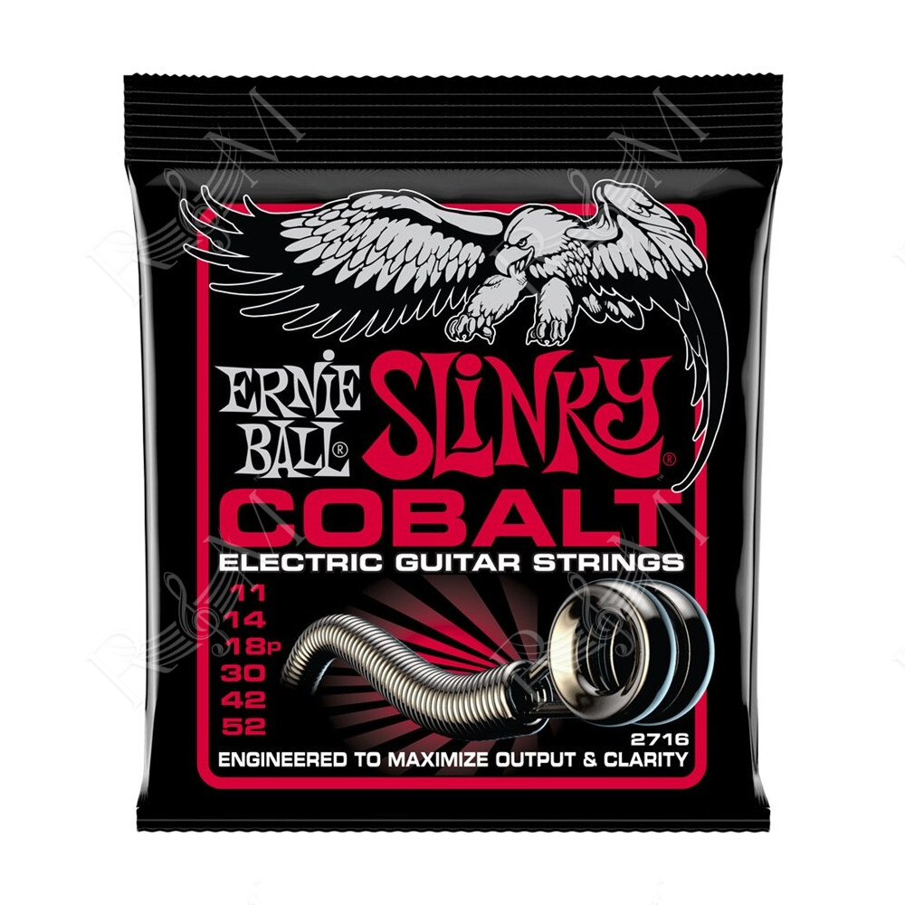 2716 Burly Slinky Cobalt Guitar 11-52