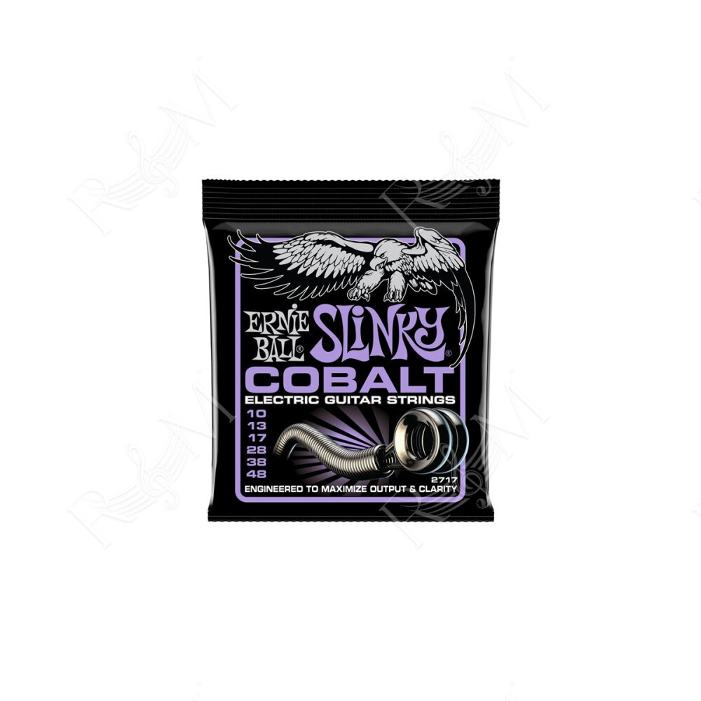 2717 Ultra Slinky Cobalt Guitar 10-48