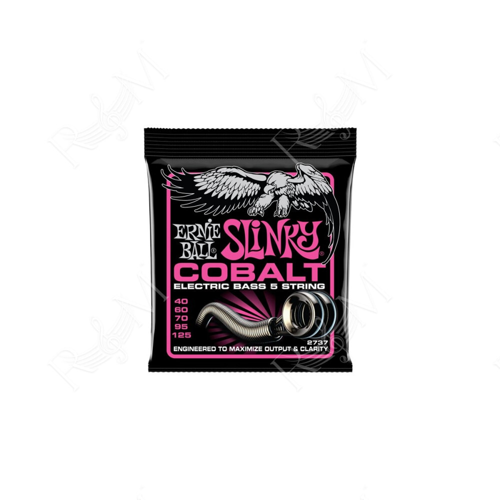 2737 Super Slinky Cobalt 5 Bass 40-125
