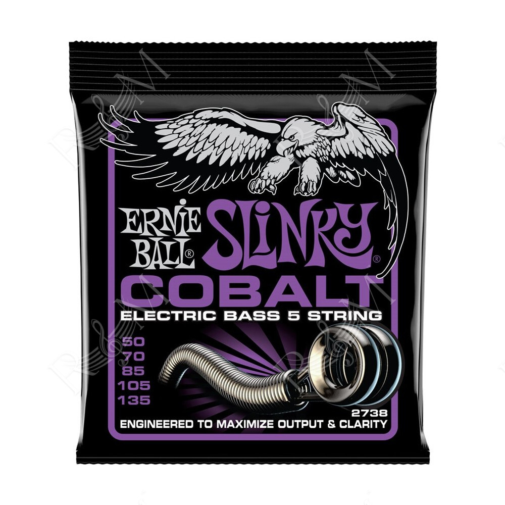 2738 Power Slinky Cob 5 Bass 50-135