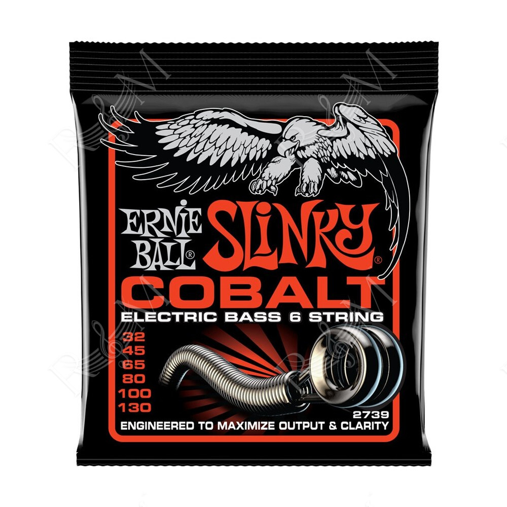 2739 Slinky Cobalt 6 Bass Str 32-130