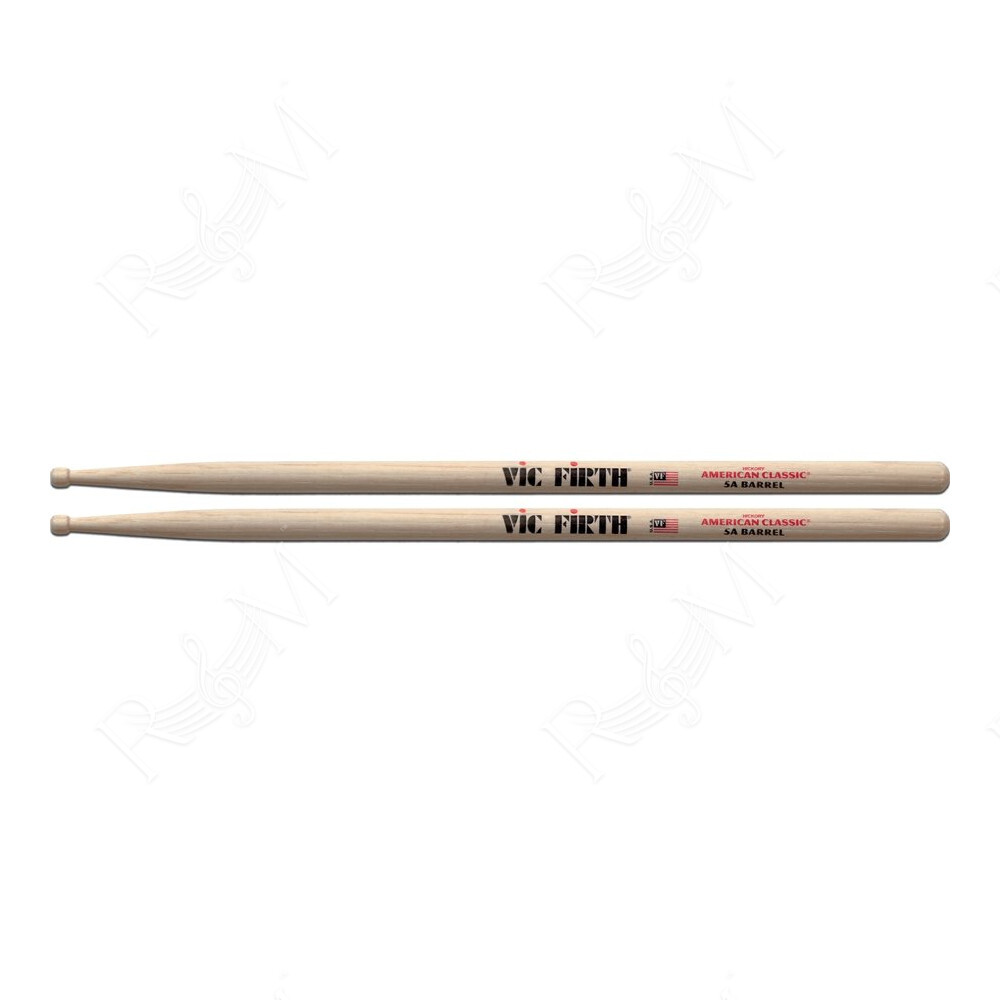5ABRL - Bacchette American Classic punta a Barile