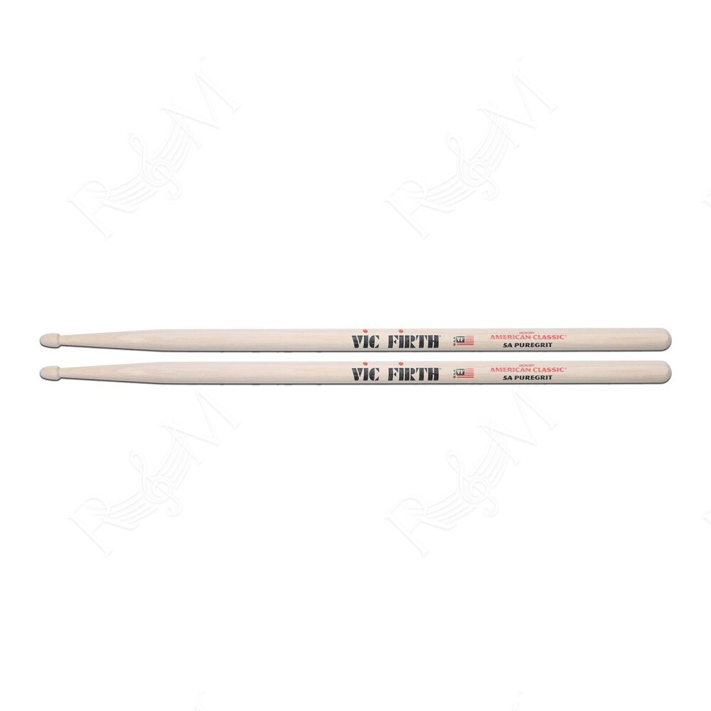 5APG - Bacchette American Classic con punta in legno PureGrit