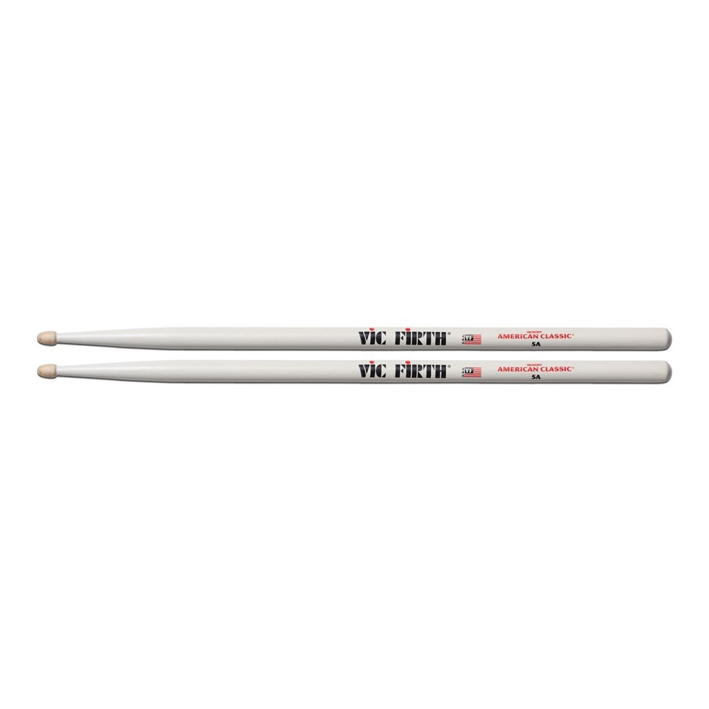 5AW - Bacchette American Classic White