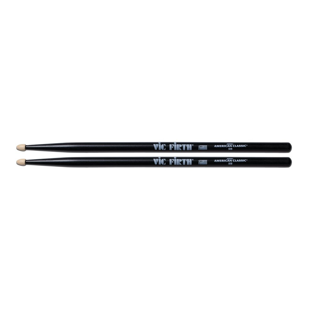 5BB - Bacchette American Classic Black
