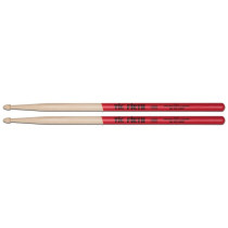 5BVG - Bacchette American Classic con punta in legno e Vic Grip