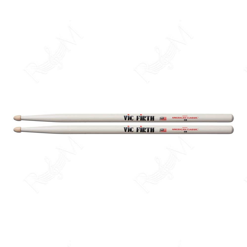 5BW - Bacchette American Classic White