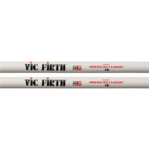 5BW - Bacchette American Classic White