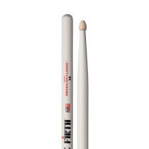 5BW - Bacchette American Classic White