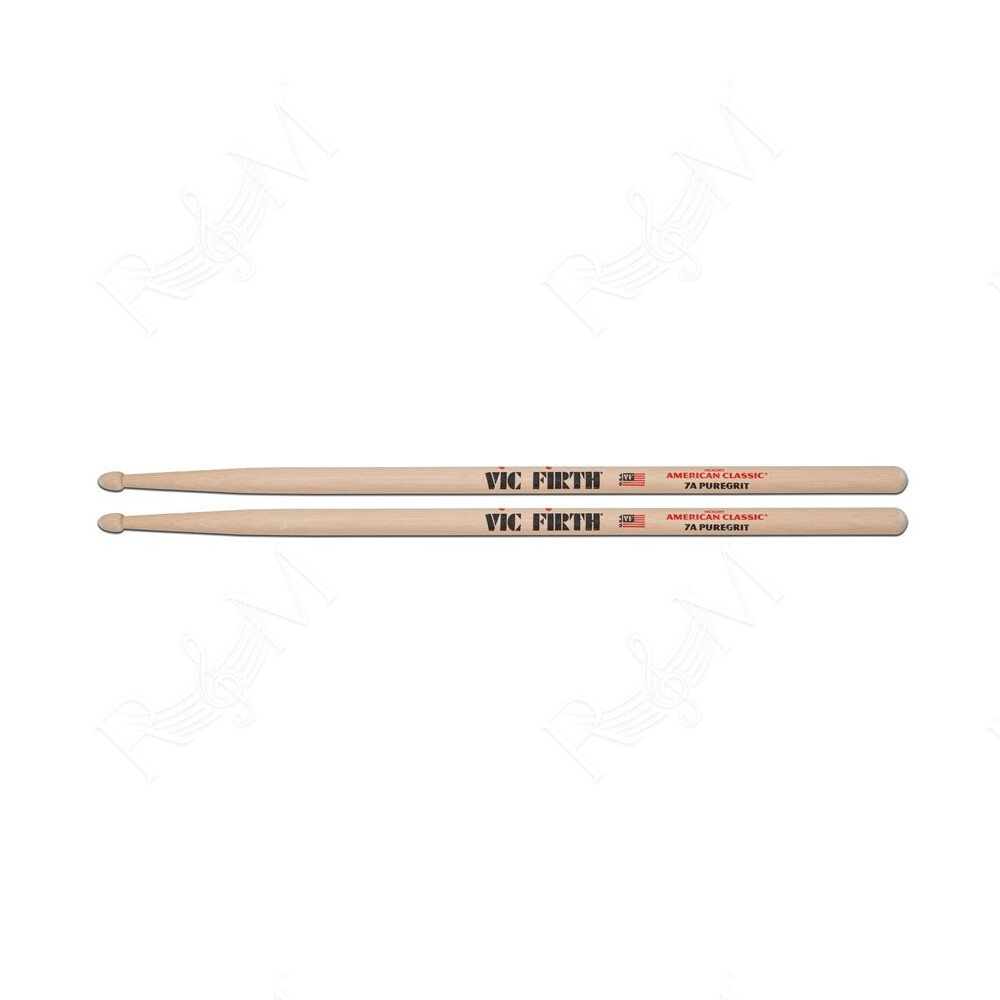 7APG - Bacchette American Classic con punta in legno PureGrit